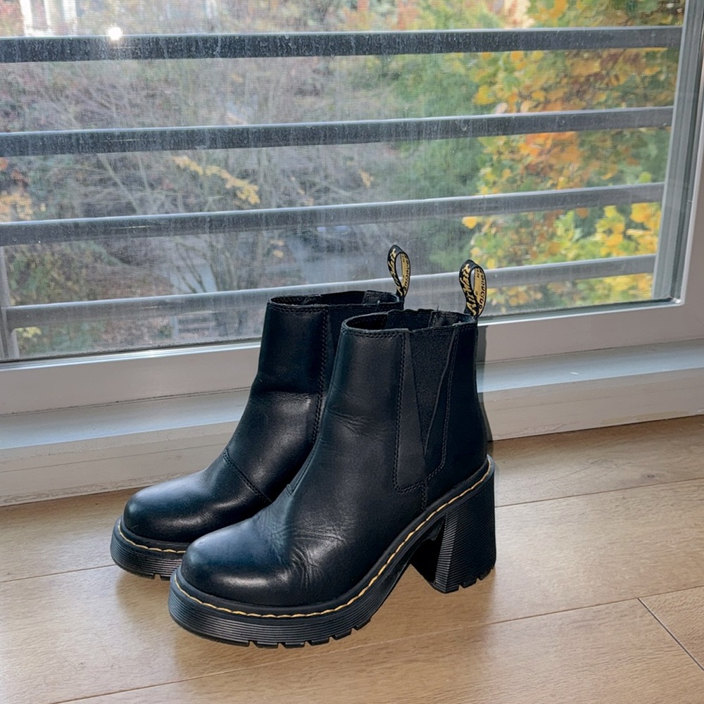 Doc marten heel Chelsea